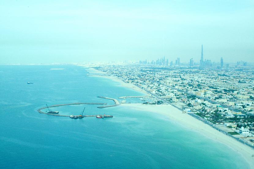 Te var redzēt ka taisa to salu... Autors: fejapl mans ceļojums uz Emirātiem.