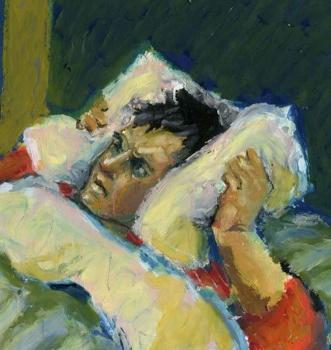 24 stundu bezmiega sindroms... Autors: Aigars D Dīvainākie miega traucējumi.