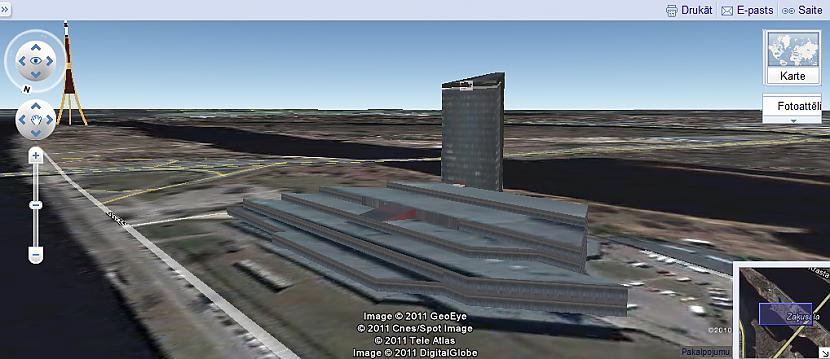 LTV ēka Autors: ghost07 Mani 3D modeļi google earth kartē