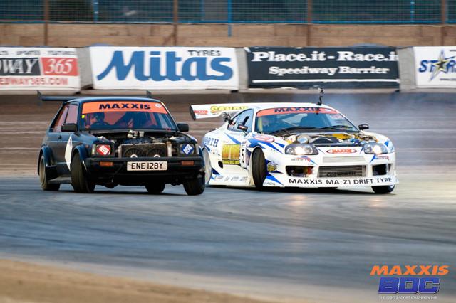  Autors: mikinjsh21 INTO THE ARENA : Maxxis Tyres British Drift Championship R 2