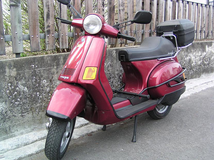 Piaggio Vespa Cosa        1988... Autors: daavuks Piaggio vēsture