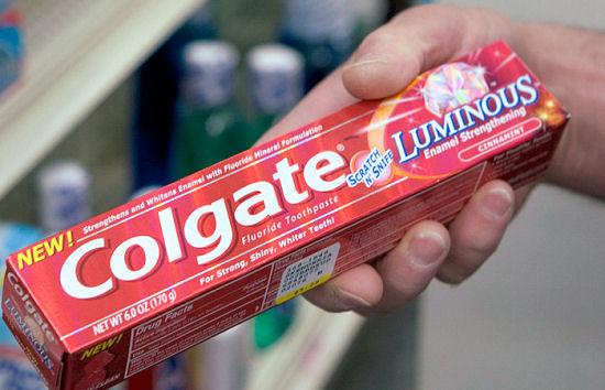 Colgate saskarās ar lielu... Autors: 8Emsis8 Interesanti fakti 3