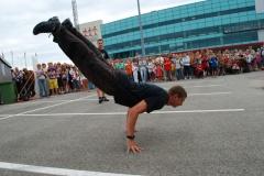 Parkour ir fizska disciplīna... Autors: rokitis Ielu Vingrošana...