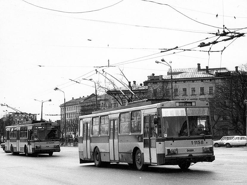  Autors: TheNostalgyGodfather Vecie trolejbusi 3. daļa