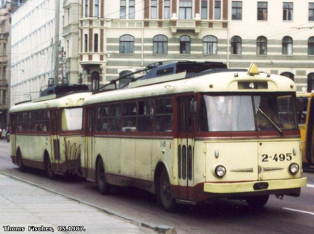  Autors: TheNostalgyGodfather Vecie trolejbusi 3. daļa