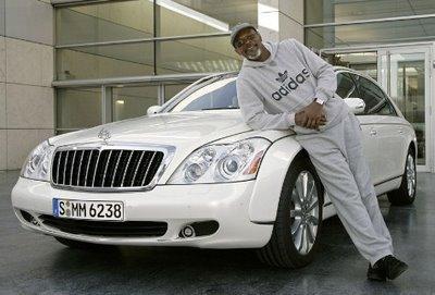 Samuel Jackson  Maybach 57 S Autors: Fosilija Slavenību auto