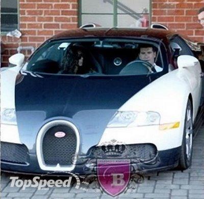 Simon Cowell  Bugatti Veyron Autors: Fosilija Slavenību auto