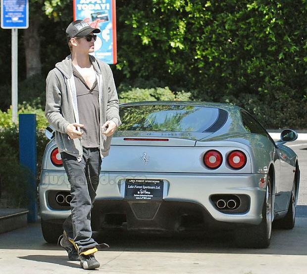 Hayden Christensen Ferrari 360... Autors: Fosilija Slavenību auto