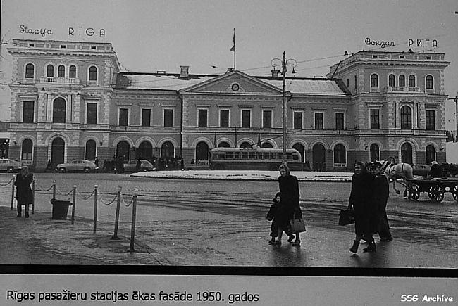 1950tie gadi Autors: TheNostalgyGodfather 2.daļa Centrālā Stacija un Stacijas Laukums