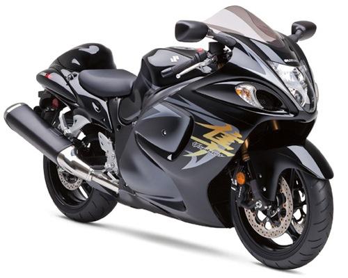 Suzuki Hayabusa 197 HP... Autors: peksis182 10 ātrākie motocikli 2011 gadā :)