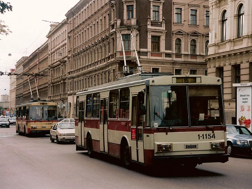  Autors: TheNostalgyGodfather Vecie trolejbusi 4. daļa