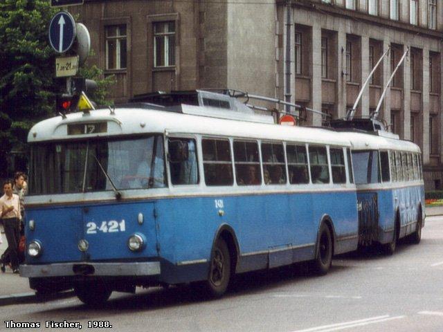  Autors: TheNostalgyGodfather Vecie trolejbusi 4. daļa