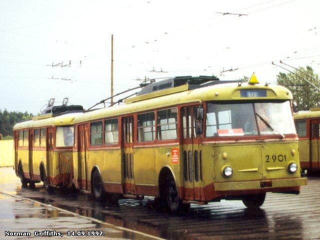  Autors: TheNostalgyGodfather Vecie trolejbusi 4. daļa