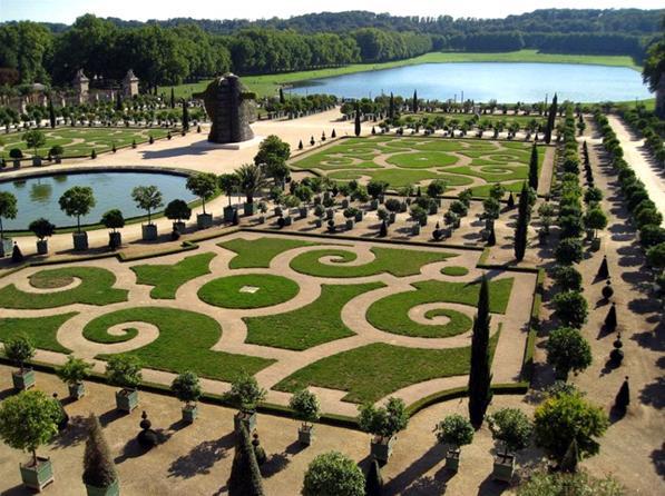 Gardens of Versailles... Autors: kikka4 10 skaistākie pasaules botāniskie dārzi
