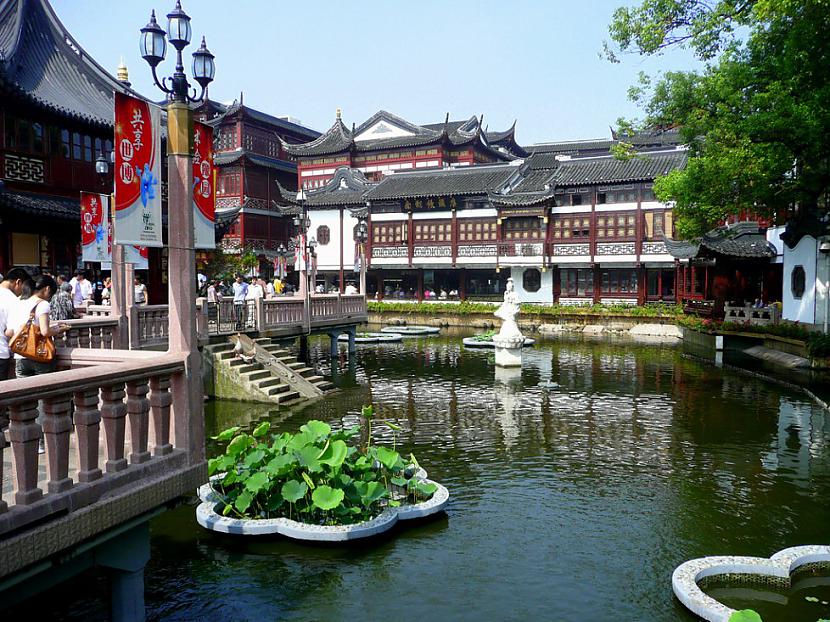 Yu Yuan Garden ĶīnaDibināts... Autors: kikka4 10 skaistākie pasaules botāniskie dārzi