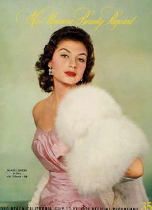 Miss Universe 1957  Gladys... Autors: Heaven Miss Universe