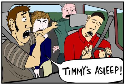 Un izrādās ka Timmijs ir... Autors: Salatinjsh Ceļojums