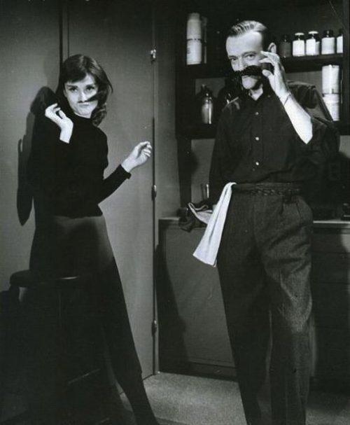 Audrey Hepburn and Fred... Autors: im mad cuz u bad Celebs hanging out