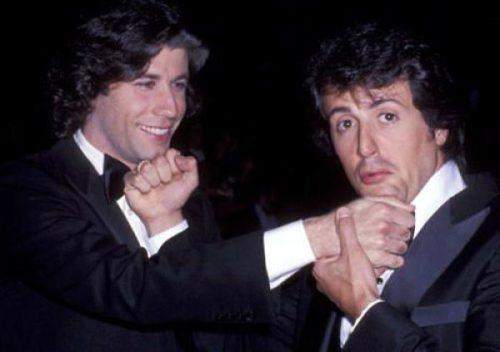 John Travolta and Sylvester... Autors: im mad cuz u bad Celebs hanging out