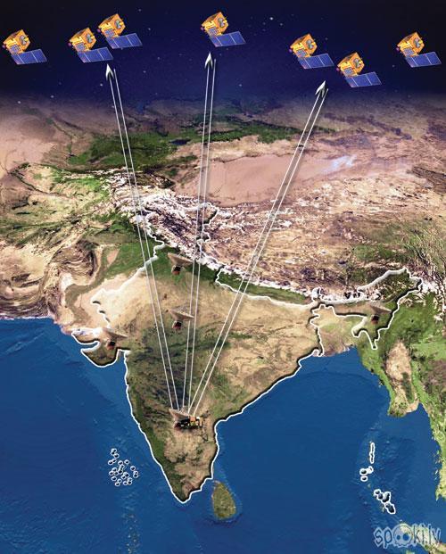  Autors: Kadets "Google Earth" konkurents - Indijas "Bhuvan"