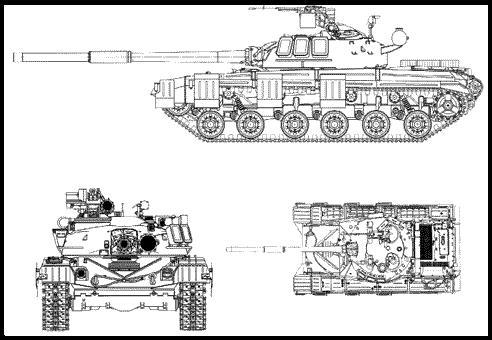 Viens modelis kaujas tanks T... Autors: .sakuamsāzam Mūsu sargi uz zemes.