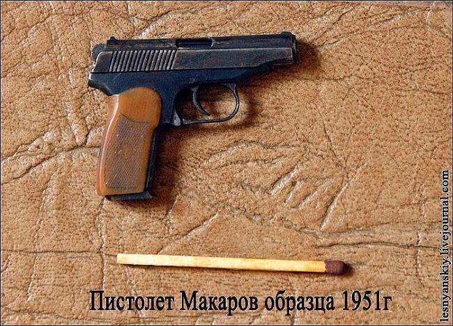 Pistole Makarov 1951gada... Autors: Mazulits Nanoieroči!!!