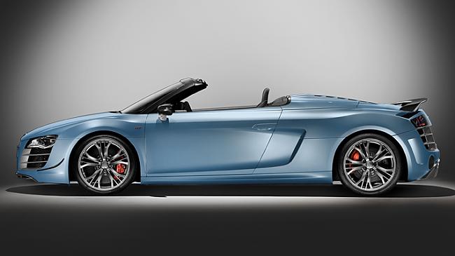  Autors: maddo2 Jaunais Audi R8 GT Spyder