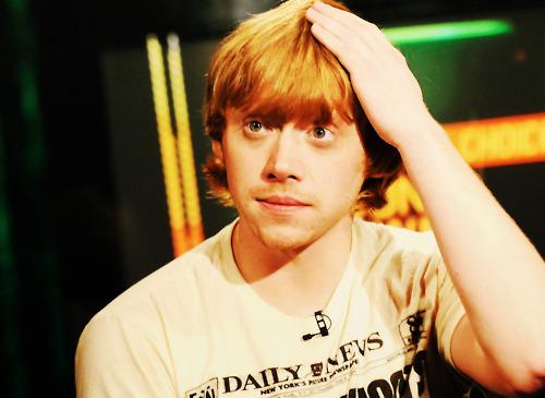 Autors: JustChuckMe Rupert Grint / bildes