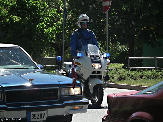  Autors: Fosilija 6. starptautiskais amerikāņu auto salidojums Saulkrastos