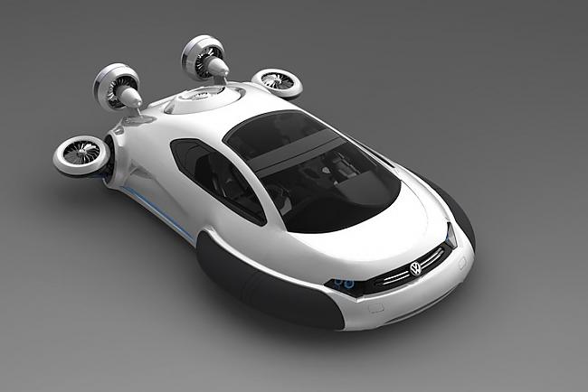  Autors: kverpl1s Volkswagen hovercrafta koncepts