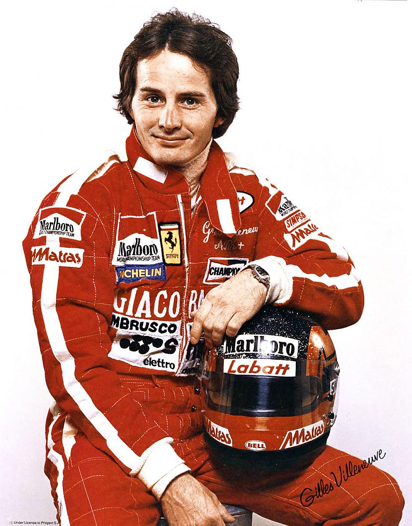 Gilles Villeneuve jeb latviski... Autors: Fruitvendor F1 Canada Grand Prix