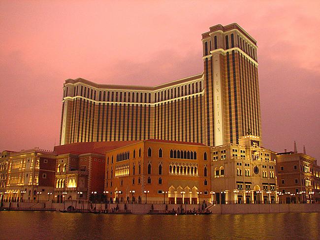 1The Venetian Macao Atrodas... Autors: Young Top 10 lielākie kazino