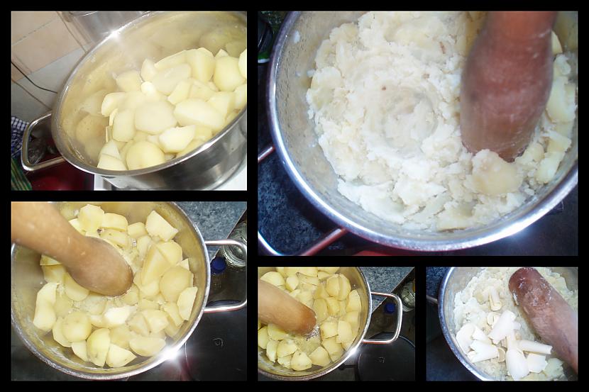 Gatavos kartupeļus nokāš bet... Autors: kniede Pelmenīši