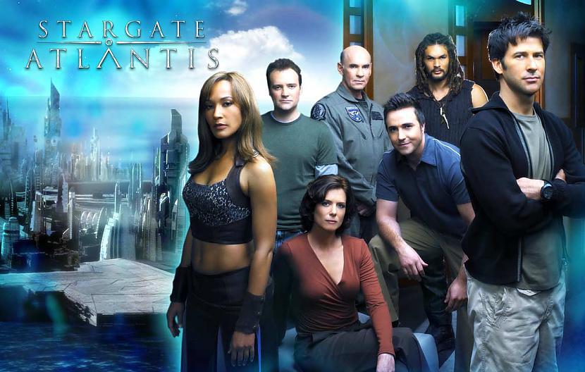 Seriāla galveno lomu... Autors: BlacklllAce Stargate: Atlantis