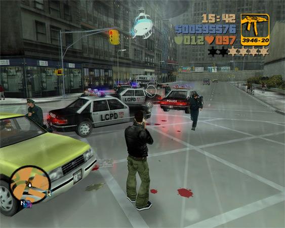 7 vieta Grand Theft Auto III... Autors: Rozā Vienradzis Top 10 spēles,kas radīja apvērsumu