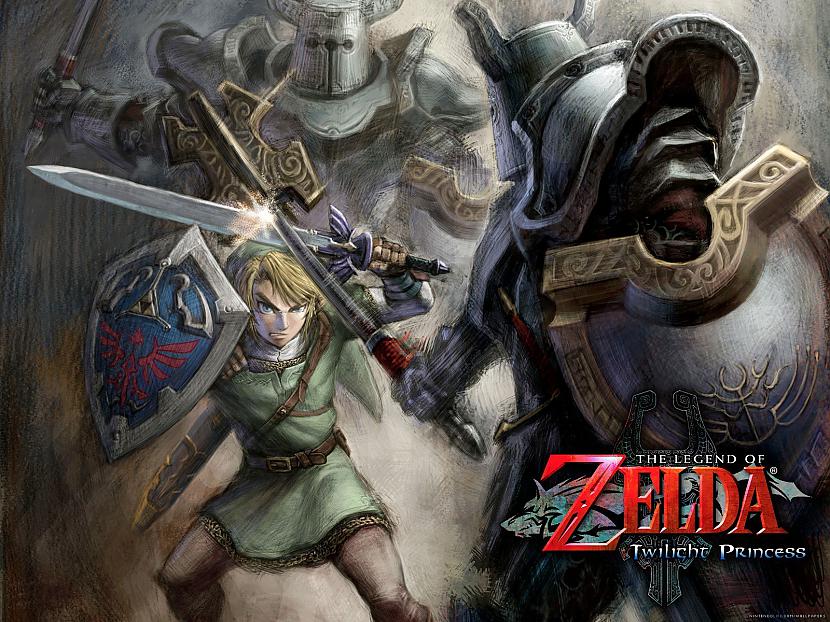 3vieta Legend of Zelda Šī... Autors: Rozā Vienradzis Top 10 spēles,kas radīja apvērsumu