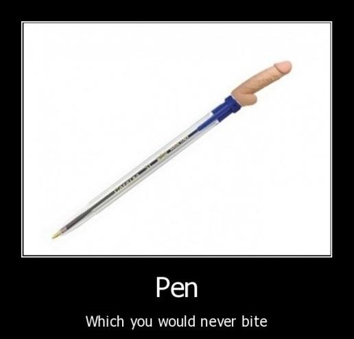 Aizņemies no kāda pildspalvu... Autors: ĻaunīC Kā reāli kādu izbesīt? #2