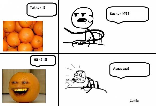  Autors: Čukča Latviskie  cereal Guy