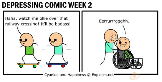  Autors: EjNoshaujies Cyanide and happiness