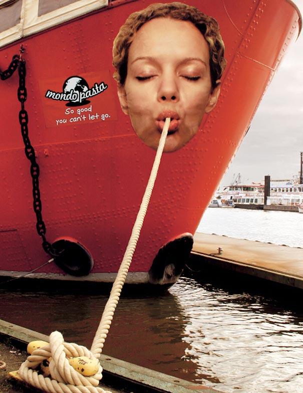 Mondo Pasta Boat Autors: battery Kreatīvas reklāmas - 2. daļa