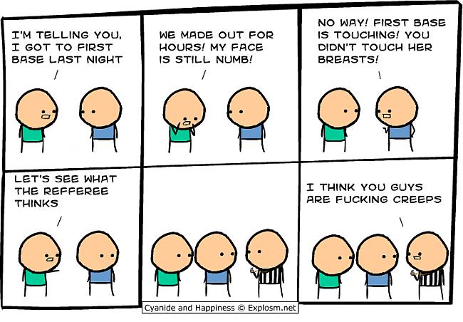  Autors: AwesomeOne Cyanide & Happiness