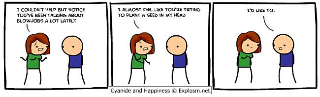  Autors: AwesomeOne Cyanide & Happiness