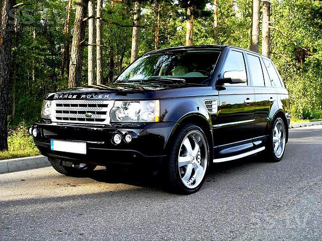 Land Rover Range Rover... Autors: Riichijs Nopērkami Latvijā