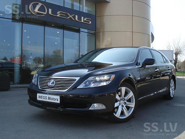 Lexus LS600hL50l hibrīddzinējs... Autors: Riichijs Nopērkami Latvijā [2]