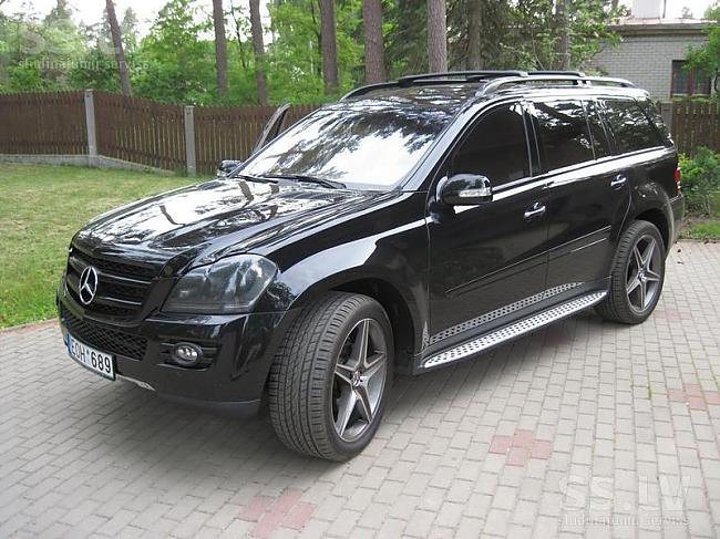Mercedes Benz GL45046l 4matic... Autors: Riichijs Nopērkami Latvijā [2]