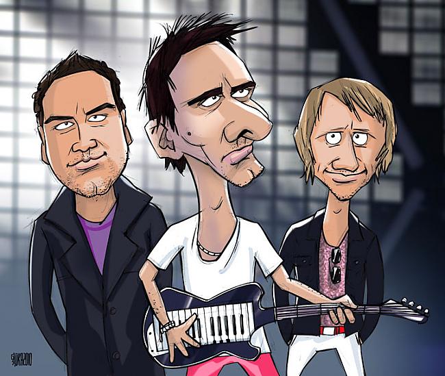 Muse Autors: Sarah 1D Karikatūras-Mūzika!