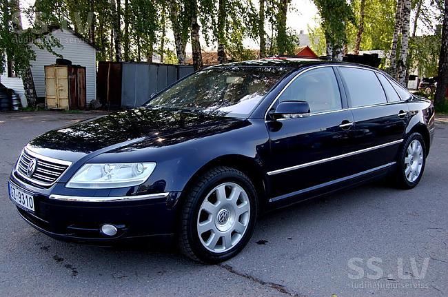 Volkswagen Phaeton50l V10... Autors: Riichijs Nopērkami Latvijā [3]