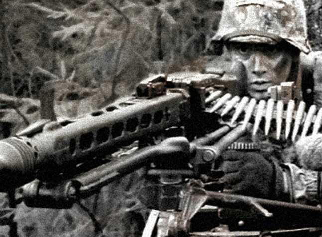 Maschinengewhr 42Mg42  kā jau... Autors: Fosilija Waffen SS bruņojums