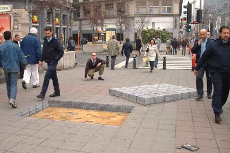  Autors: BetrothalBoy 3D Pavement Art