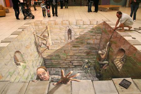  Autors: BetrothalBoy 3D Pavement Art